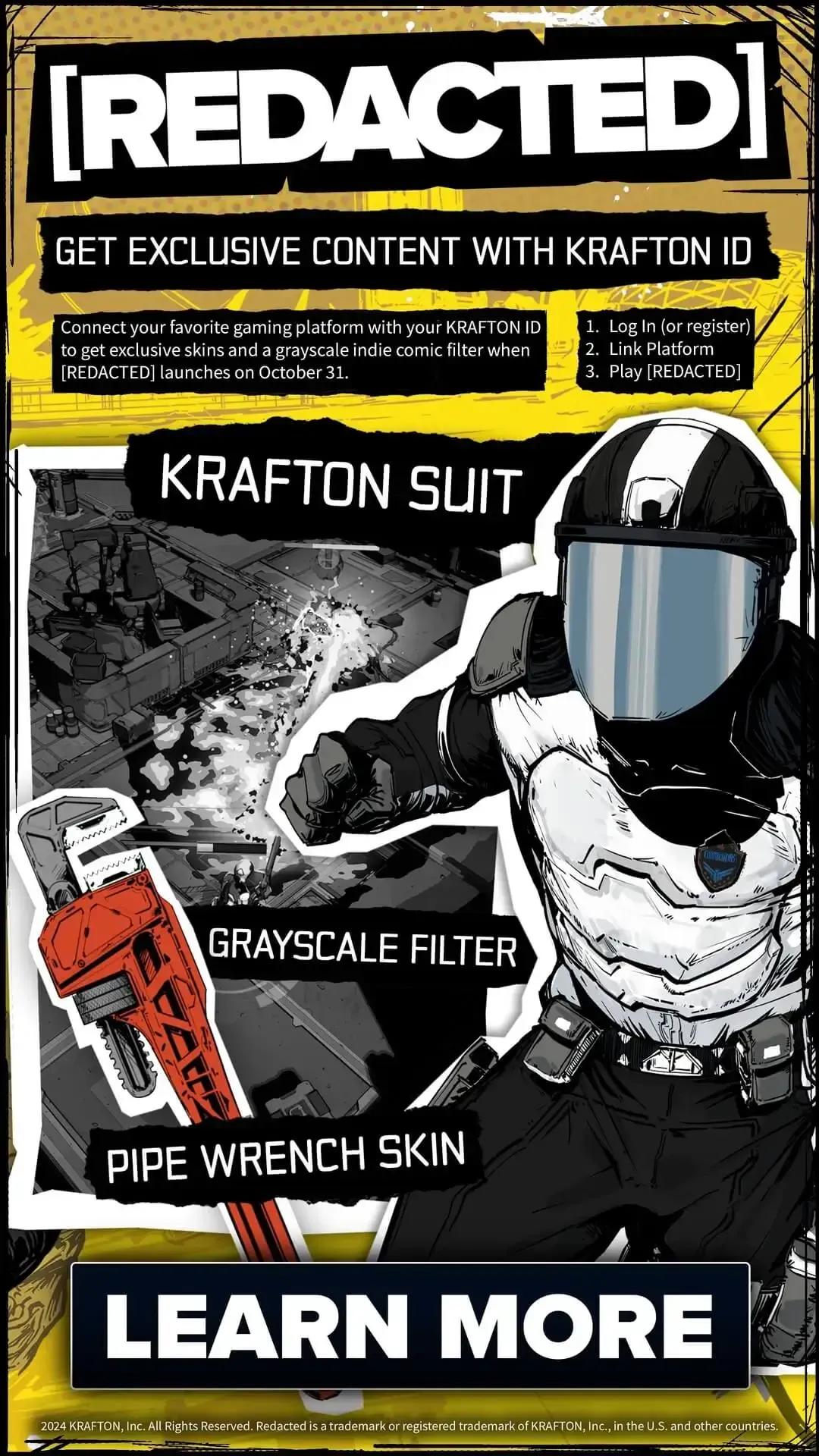 Krafton ID Login Rewards
