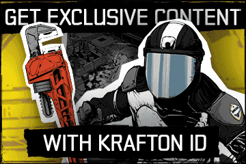 Krafton ID Login Rewards